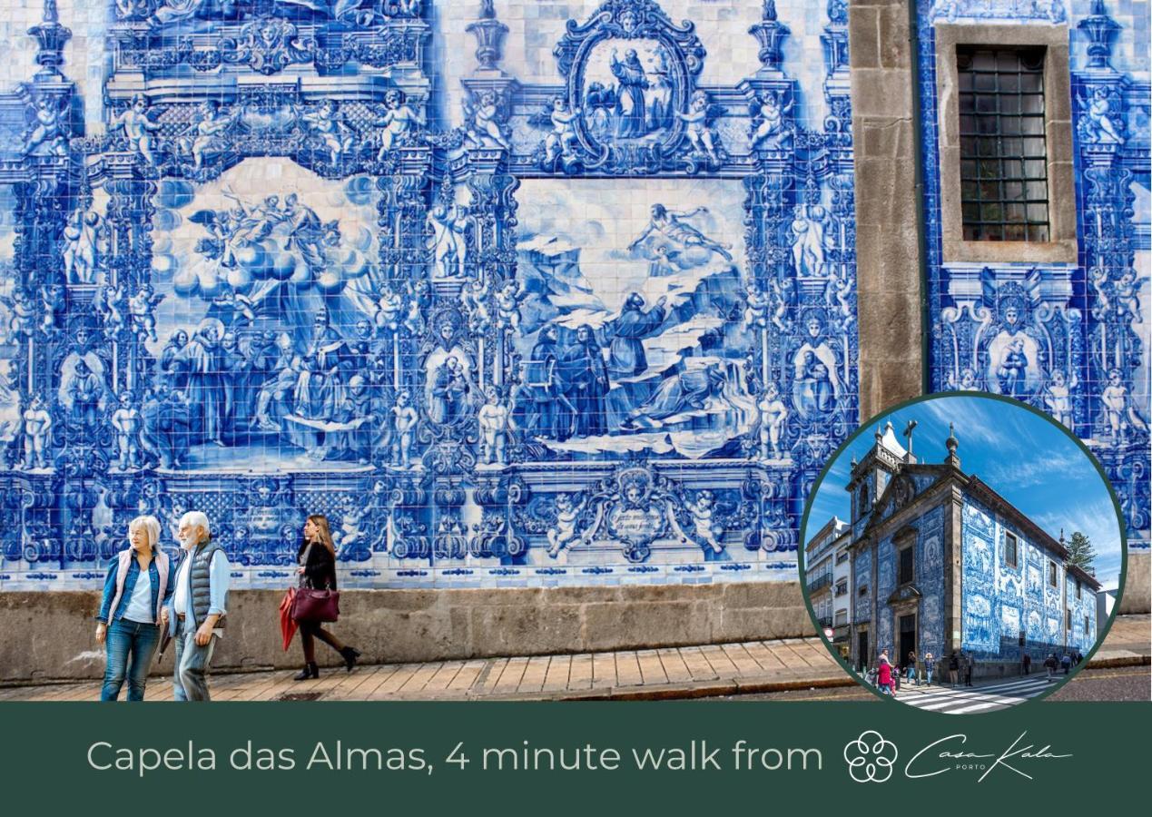 Casa Kala Otel Porto Dış mekan fotoğraf